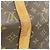Louis Vuitton Boston Monogram Keepall Bandoulière 50 Marrone - vista 7