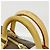 Louis Vuitton Boston Monogram Keepall Bandoulière 50 Marrone - vista 8