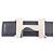Hermès Cinturón Hermes Mini Constance 24mm Castaño Negro - vista 2