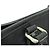Borsa Tote da donna Prada Tessuto + Vitel BR3411 Nero - vista 12