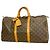 Louis Vuitton Boston Monogram Keepall 50 Marrone