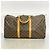 Louis Vuitton Boston Monogram Keepall 50 Marrone - vista 12