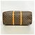 Louis Vuitton Boston Monogram Keepall 50 Marrone - vista 3