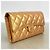 Chanel Lange Geldbörse Metallic-Orange - Ansicht 2