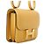 Hermès Borsa a tracolla Hermes Constance Mini Chevre Mysore D'oro - vista 2