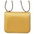 Hermès Borsa a tracolla Hermes Constance Mini Chevre Mysore D'oro - vista 6