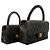 Borsa Chanel in pelle d'agnello matelassé nera Nero - vista 2