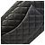 Borsa Chanel in pelle d'agnello matelassé nera Nero - vista 9