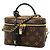 Louis Vuitton Monogram Reverse Vanity NV PM M47128 Marrone