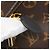 Louis Vuitton Monogram Reverse Vanity NV PM M47128 Marrone - vista 7