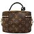 Louis Vuitton Monogram Reverse Vanity NV PM M47128 Marrone - vista 8