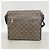Borsa a tracolla Louis Vuitton Monogram Macassar District MM Marrone - vista 11