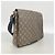 Borsa a tracolla Louis Vuitton Monogram Macassar District MM Marrone - vista 2