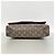 Borsa a tracolla Louis Vuitton Monogram Macassar District MM Marrone - vista 3