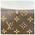 Borsa a tracolla Louis Vuitton Monogram Macassar District MM Marrone - vista 6