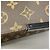 Borsa a tracolla Louis Vuitton Monogram Macassar District MM Marrone - vista 7