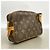 Louis Vuitton Monogram Pochette Marly Bandoulière Shoulder Bag Marrone - vista 2