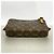 Louis Vuitton Monogram Pochette Marly Bandoulière Shoulder Bag Marrone - vista 3