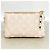 Borsa a tracolla Louis Vuitton Monogram Giant Pochette Double Zip Rosa Rosso - vista 12