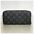 Louis Vuitton Monogram Eclipse Zippy Wallet Black - view 6