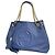 Borsa a tracolla Gucci Soho Blu