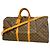 Louis Vuitton Monogram Keepall Bandoulière 60 Marrone