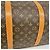 Louis Vuitton Monogram Keepall Bandoulière 60 Marrone - vista 14