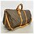 Louis Vuitton Monogram Keepall Bandoulière 60 Marrone - vista 2