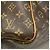 Louis Vuitton Monogram Keepall Bandoulière 60 Marrone - vista 6