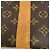 Louis Vuitton Monogram Keepall Bandoulière 60 Marrone - vista 9