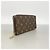 Louis Vuitton Monogram Zippy Wallet Braun - Ansicht 2