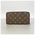 Louis Vuitton Monogram Zippy Wallet Braun - Ansicht 5