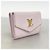 Louis Vuitton Lockme Tri-fold Geldbörse Pink - Ansicht 2