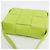 Borsa a tracolla Bottega Veneta Intrecciato Cassette Verde - vista 5