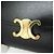 Céline Celine Triomphe Small Flap Wallet Schwarz - Ansicht 10