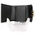 Céline Celine Triomphe Small Flap Wallet Schwarz - Ansicht 3