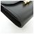 Céline Celine Triomphe Small Flap Wallet Schwarz - Ansicht 6
