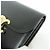 Céline Celine Triomphe Small Flap Wallet Schwarz - Ansicht 8