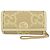 Portafoglio a catena/spalla da donna Gucci Jumbo GG 726497 Beige Crudo