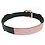 Gucci GG Marmont 80/32 Standard Ledergürtel Pink Grün - Ansicht 3