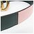 Gucci GG Marmont 80/32 Standard Ledergürtel Pink Grün - Ansicht 7
