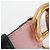 Gucci GG Marmont 80/32 Standard Ledergürtel Pink Grün - Ansicht 8