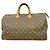 Borsa Louis Vuitton Monogram Speedy 40 M41106 Marrone