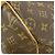 Borsa Louis Vuitton Monogram Speedy 40 M41106 Marrone - vista 13