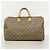 Borsa Louis Vuitton Monogram Speedy 40 M41106 Marrone - vista 15