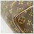 Borsa Louis Vuitton Monogram Speedy 40 M41106 Marrone - vista 7