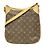 Borsa a tracolla Louis Vuitton Monogram Odeon PM M56390 Marrone
