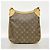 Borsa a tracolla Louis Vuitton Monogram Odeon PM M56390 Marrone - vista 13