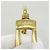 Portachiavi Charm Louis Vuitton Multicolore D'oro - vista 2