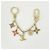 Portachiavi Charm Louis Vuitton Multicolore D'oro - vista 5